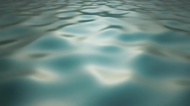 A surface of soft, shifting gradients appears to ripple like a thin membrane; faint internal patterns pulse gently under the surface as if illuminated by distant, diffused light.