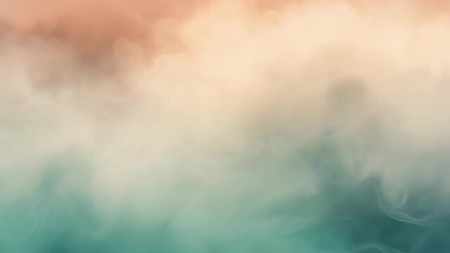 A softly shifting field of misty gradients where pale hues melt into one another; delicate vapor streams drift diagonally while faint, cloud-like clusters expand and dissolve slowly
