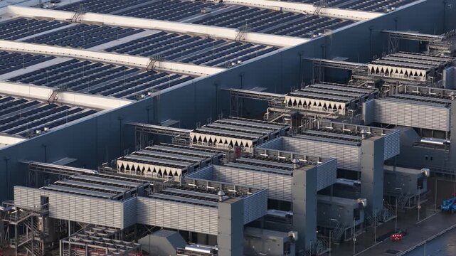 AI Cloud Data Center in Winschoten, The Netherlands.