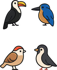 Obraz premium icon bird