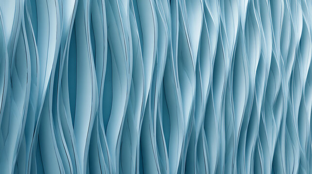 Pale blue flowing abstract architectural facade texture architecture background