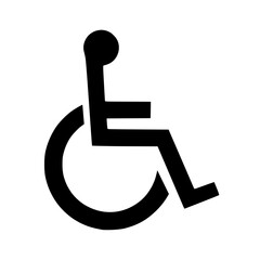 handicap parking sign