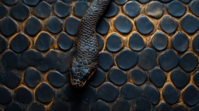 Snake skin texture isolated. Close-up snake scales. Reptile skin. Realistic snake pattern. Snake scale texture. Detailed snake skin close-up. Exotic Animal texture. Snake design texture.