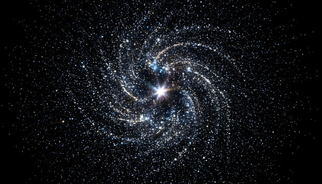 Abstract Light Effects, Stars, Sparkles, Dust Particles and Glowing Elements on Transparent Background , No Background | - Powered by Adobe