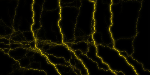 Luxurious Black Granite with Veins of Pure Gold. ntense lightning strikes across a dark night sky. vibrant display of atmospheric electricity with stunning lightning strike against dark sky backdrop.

