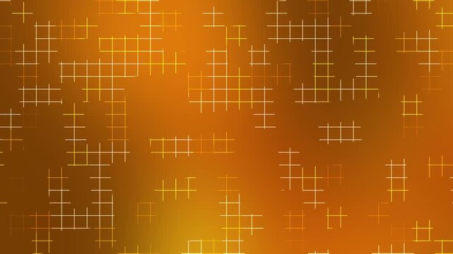 Golden orange gradient background with bright grid lines creating a festive autumn atmosphere ideal for Thanksgiving promotions seasonal posters and elegant digital artwork