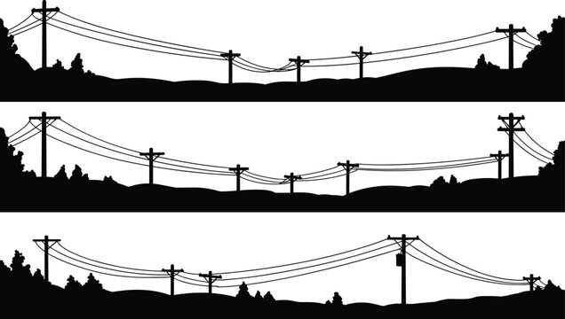 Vector Trees Power Lines