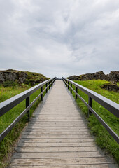Fototapeta premium Thingvellir national park in Iceland