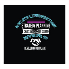 Business t-shirt design ,this t-shirt indicates about makes business partner .