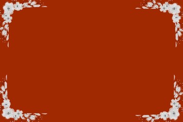 Simple Background Frame with Sharp red Color Background, Unique Background and Amazing Style