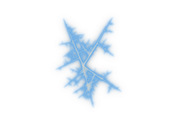 Vibrant blue Lightning Energy Effect on White Background creating a glowing electric burst visual. Dynamic electric strike illustration ideal for digital design. Neon storm bolt graphic for creative p