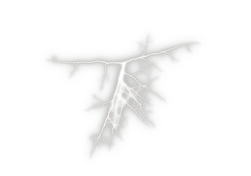 Abstract white lightning branch texture creates a soft cracked energy effect. Minimal ethereal fracture pattern blends into a clean background. Modern digital design for futuristic themes.