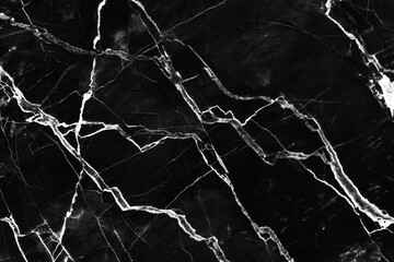 Marble patterned texture background. Black and white