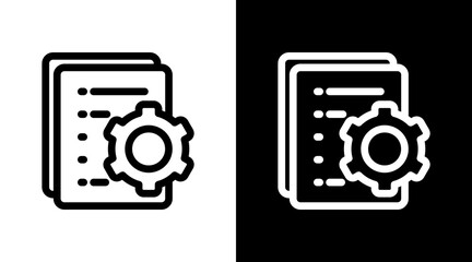 Document Setting Icon
