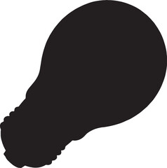 Detailed close up of a classic incandescent light bulb