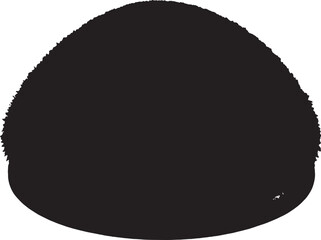 Abstract geometric shapes with rounded edges in vibrant colors