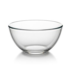 Bowl on white background