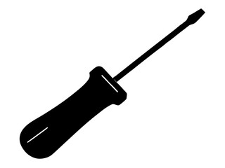 screwdriver  silhouette vector,screwdriver icon