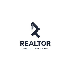 
Letter R Real Estate Logo Design Template. Clean and Professional Vector for Real Estate Building Property Home Realtor logo design.