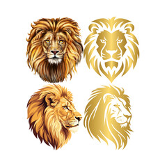 lion vector illustration