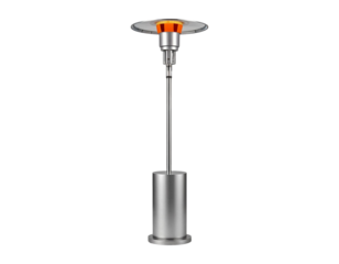 Modern Stainless Steel Outdoor Patio Heater with Radiant Heat