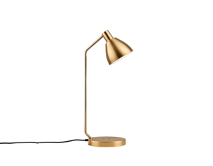 Elegant Golden Desk Lamp for Modern Interiors