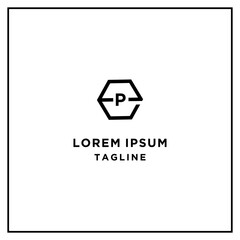 ep or pe hexagon logo