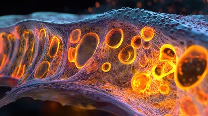 Vibrant Microbial Life from a Cell Perspective