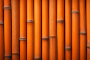 Brown Bamboo Paneling Background for Minimalist Design