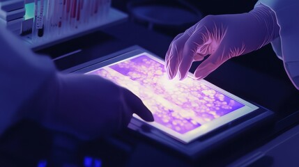 Laboratory Research with Digital Slide Analysis