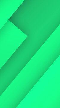 Bright Green Geometric Abstract Shapes Background image