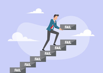 Climbing the Steps of Failure to Success