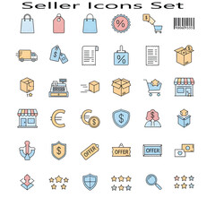 Seller Concept Illustration