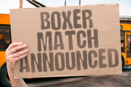 "Boxer Match Announced" Social media star challenges heavyweight champion. JOSHUA. PAUL. FIGHT. LAUNCH. HEAVYWEIGHT.