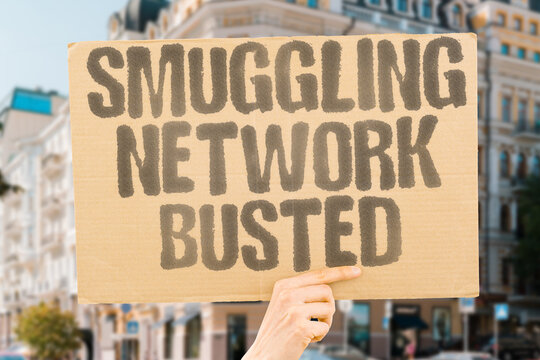 "Smuggling Network Busted" Authorities dismantle antiquities trafficking ring. ARTIFACTS. HERITAGE. RECOVERED. PROSECUTIONS. EUROPOL.