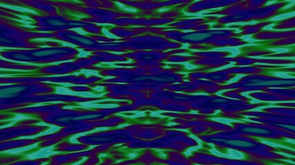 Vibrant blue liquid energy flowing in abstract moving waves and fluid motion texture background - Powered by Adobe