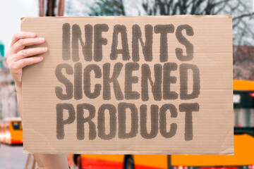 "Infants Sickened Product" Contaminated formula linked to illness outbreak. BOTULISM. RECALL. HOSPITALIZED. INVESTIGATION. MANUFACTURING.