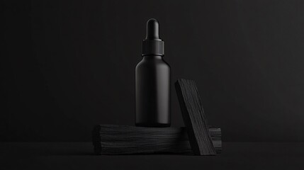 Fototapeta premium Charcoal Grill Advertising Template