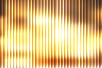 Bright Golden Vertical Light Panels with Glowing Abstract Waves and Warm Radiant Highlights &ndash; Luminous Modern Background for Luxury Design, Digital Art, Technology Themes, and Creative Visual Projects