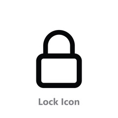 lock icon