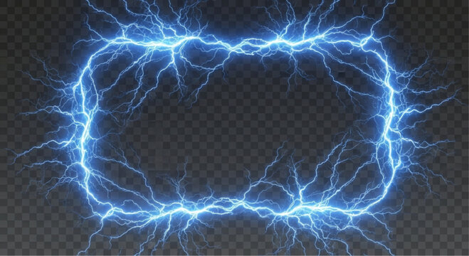 A stunning, electrifying digital artwork with a captivating, glowing rectangular frame, pulsating with vibrant energy. vector illustration