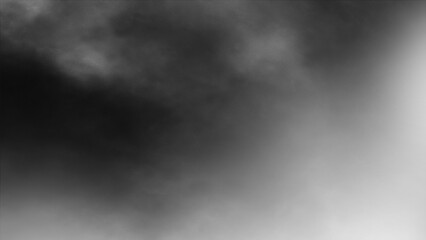 Fog on transparent background. Blue smoke fog texture. Abstract Cloud. Misty fog overlay