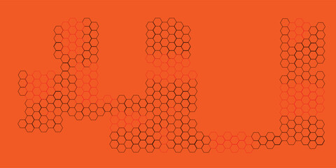 Abstract gradient background of pink gold.vector 10