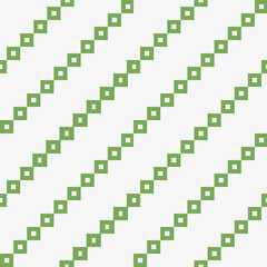 vector illustration of a green background. Seamless pattern