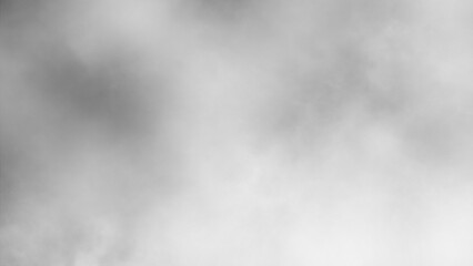 Fog on transparent background. Blue smoke fog texture. Abstract Cloud. Misty fog overlay