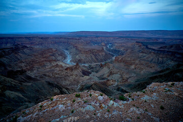 Fishriver Canyon Namibia