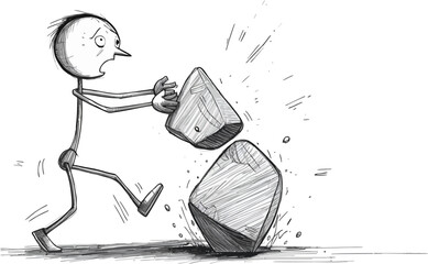 the struggle to keep things together