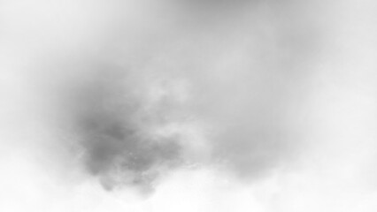 Fototapeta premium Fog on transparent background. Blue smoke fog texture. Abstract Cloud. Misty fog overlay