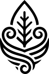 A stylized black letter S formed by three parallel lines on a white background.