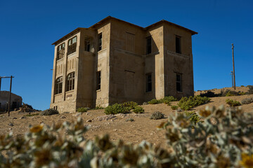 Kolmanskuppe Namibia
